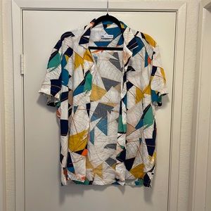 Zara Button Down Shirt (Size XL)